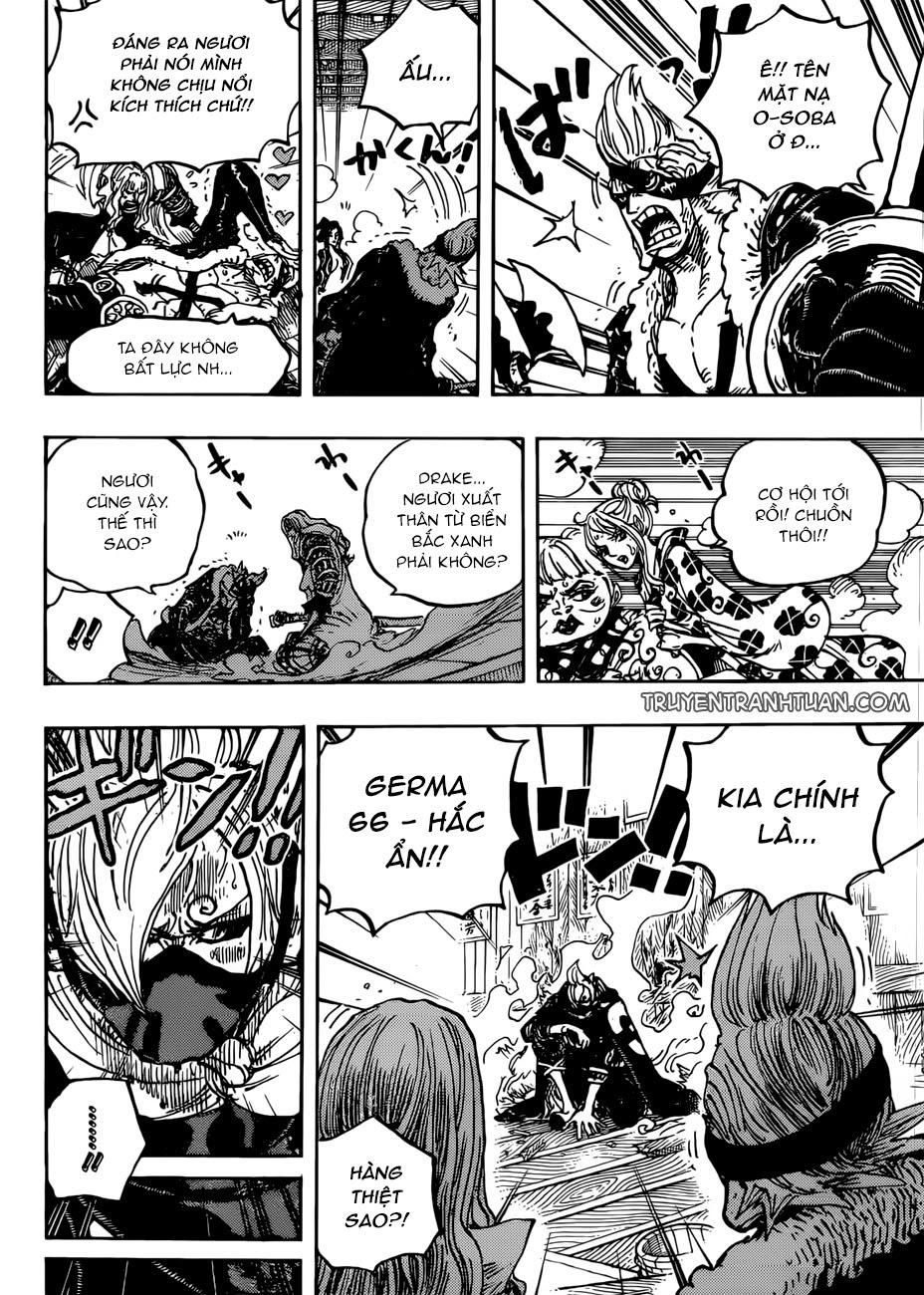 One Piece Tập 936 - Trang 14