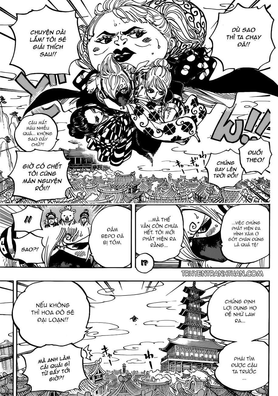 One Piece Tập 936 - Trang 15