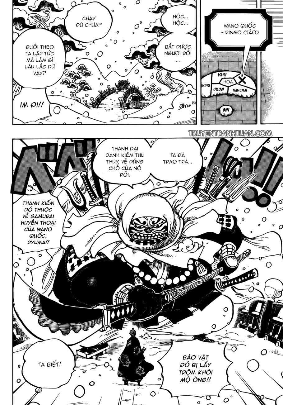 One Piece Tập 936 - Trang 16