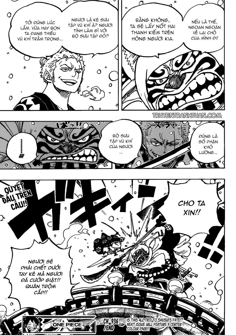 One Piece Tập 936 - Trang 17