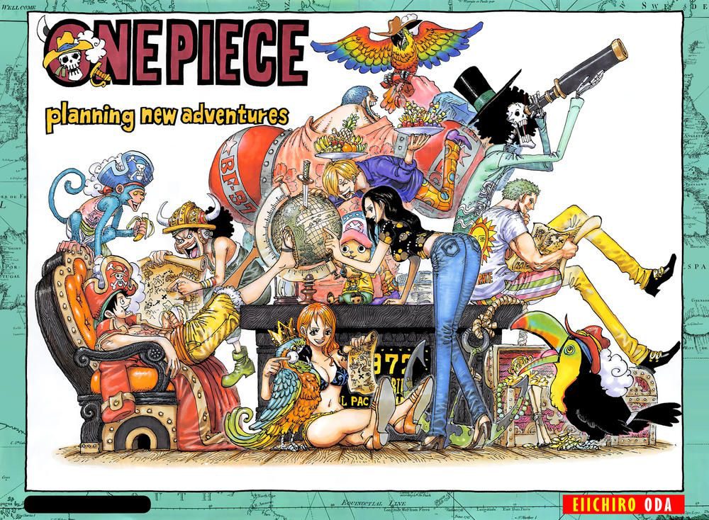 One Piece Tập 937 - Trang 2