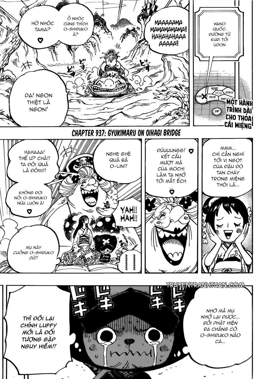 One Piece Tập 937 - Trang 4