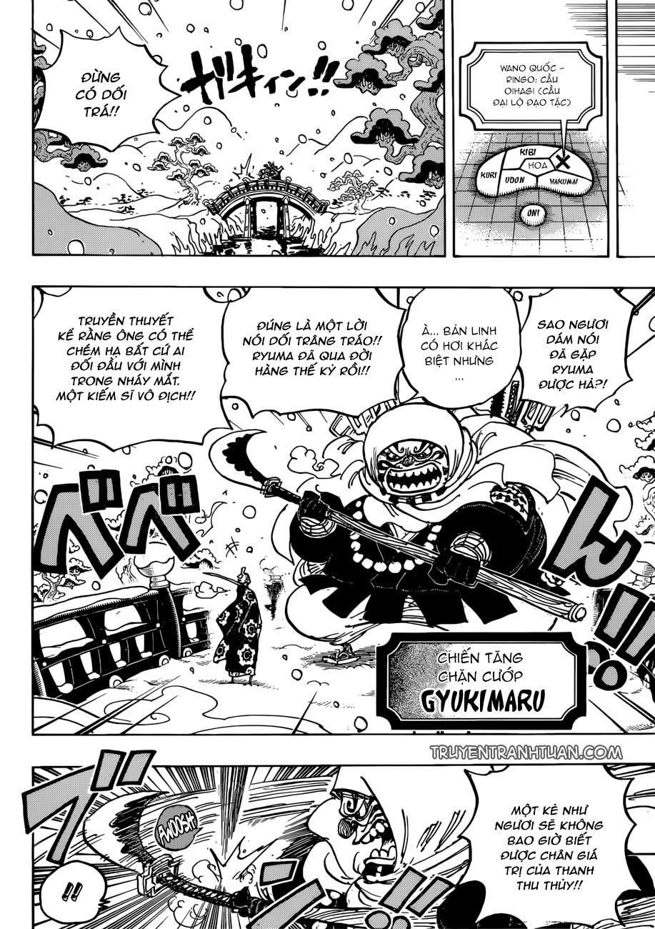 One Piece Tập 937 - Trang 7