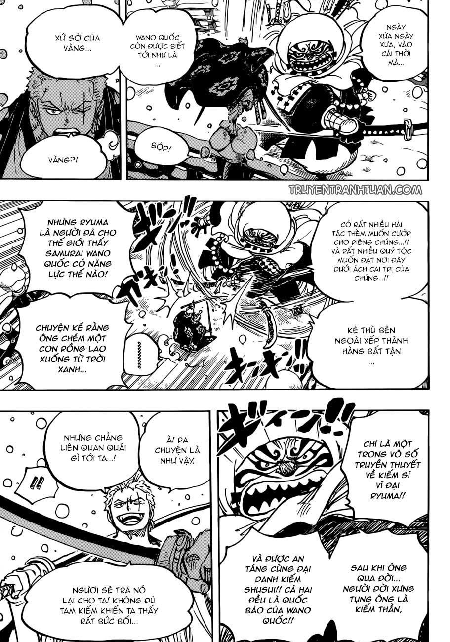 One Piece Tập 937 - Trang 8