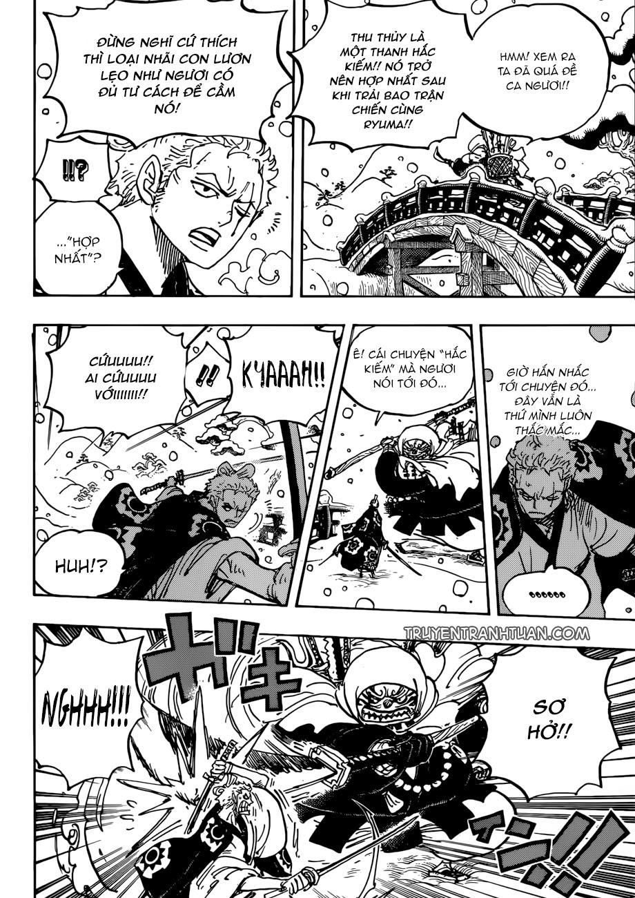 One Piece Tập 937 - Trang 9