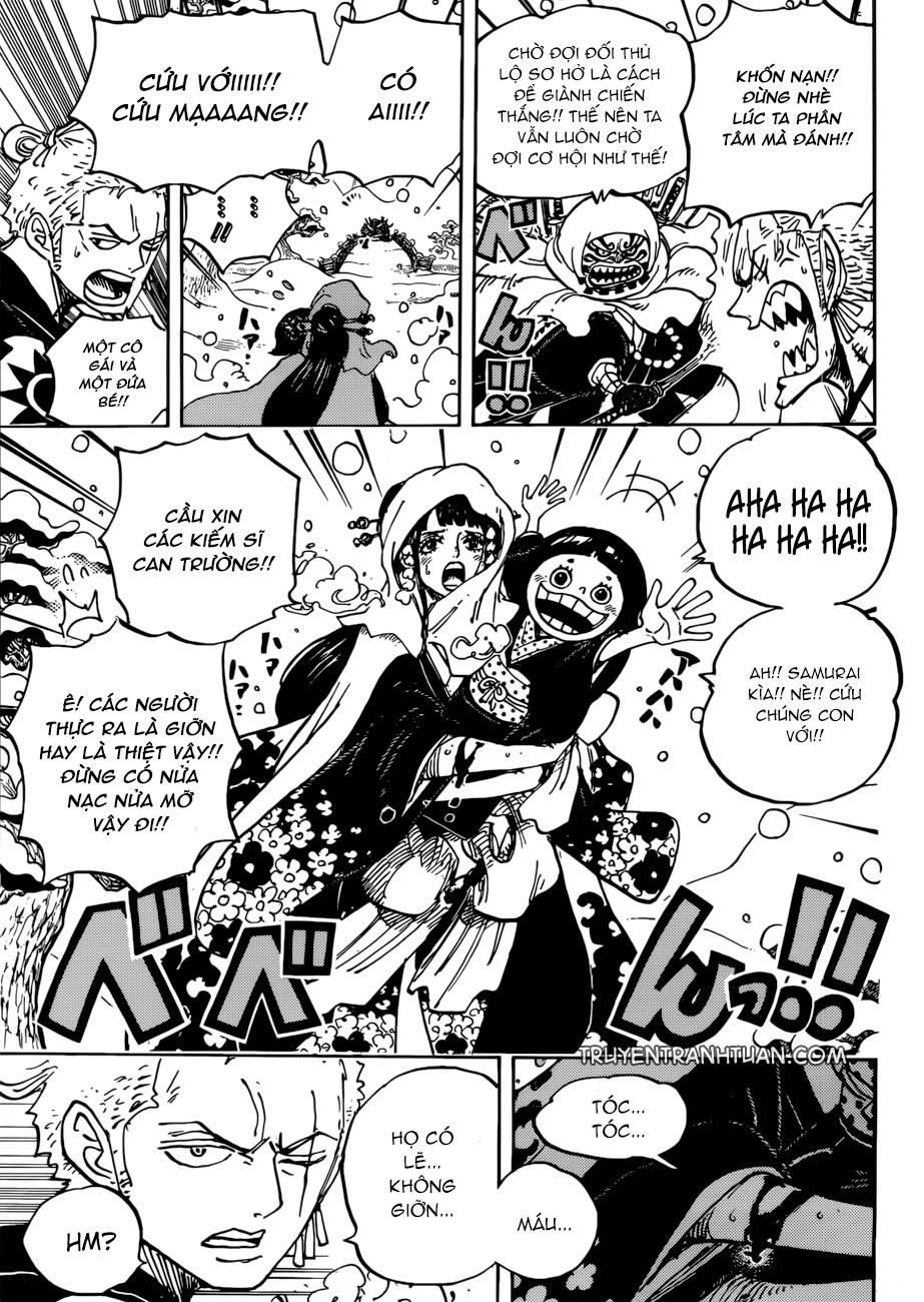 One Piece Tập 937 - Trang 10