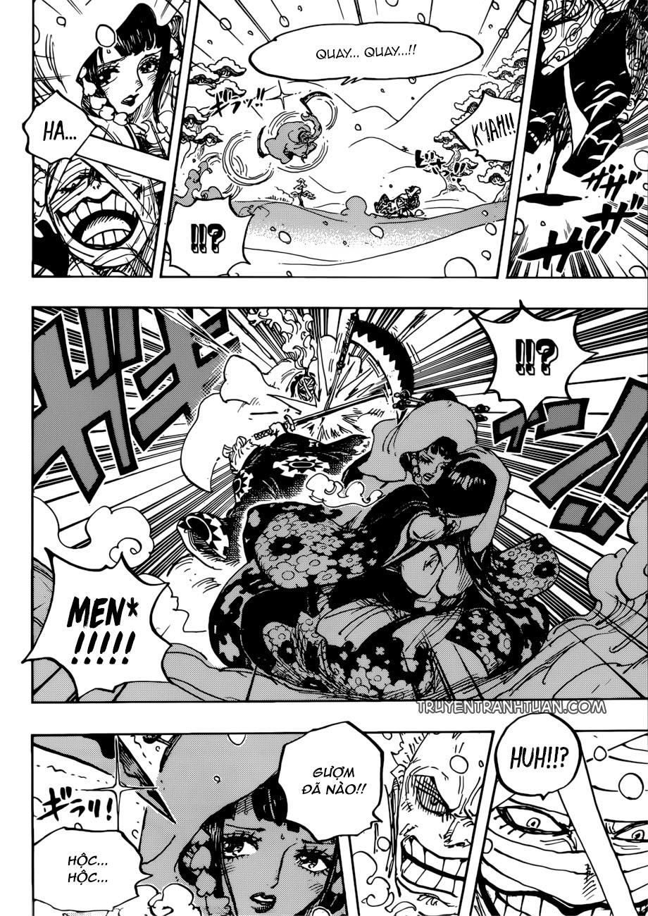One Piece Tập 937 - Trang 11