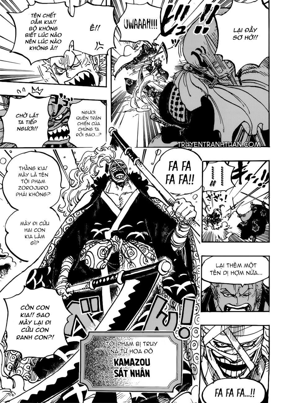 One Piece Tập 937 - Trang 12