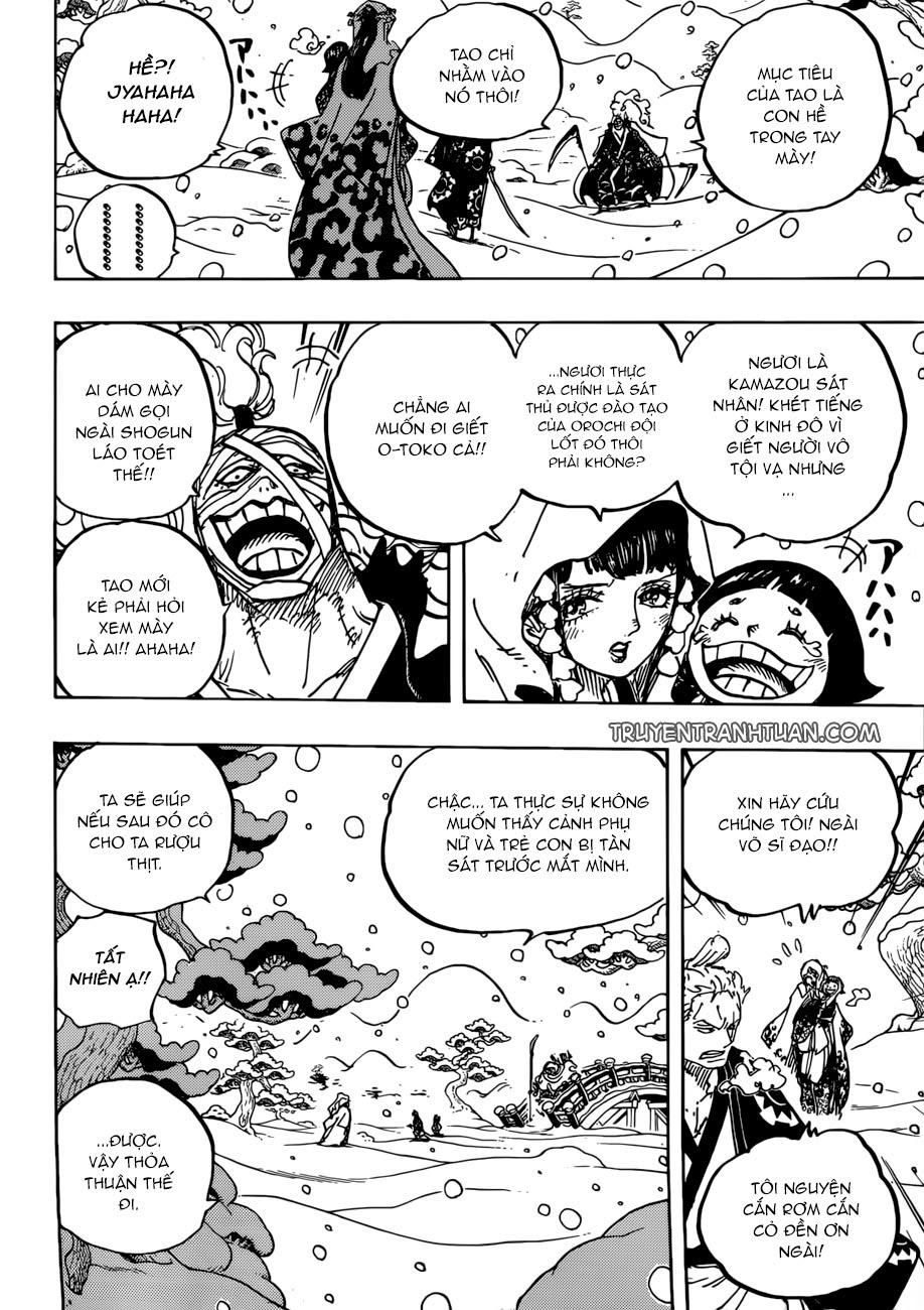 One Piece Tập 937 - Trang 13