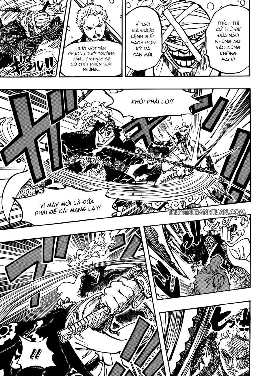 One Piece Tập 937 - Trang 14