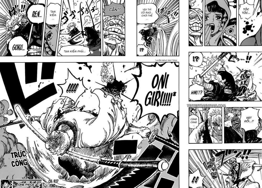One Piece Tập 937 - Trang 17