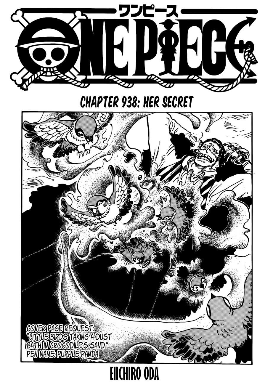 One Piece Tập 938 - Trang 1