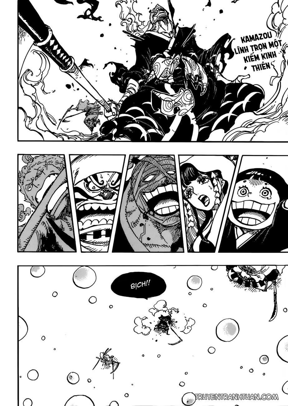 One Piece Tập 938 - Trang 2