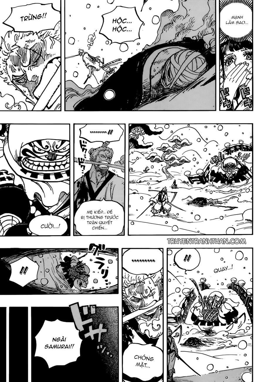 One Piece Tập 938 - Trang 3