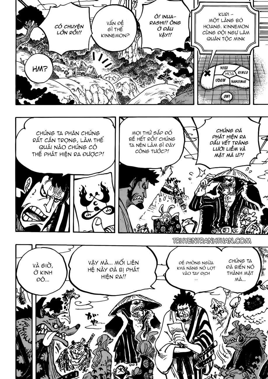 One Piece Tập 938 - Trang 4