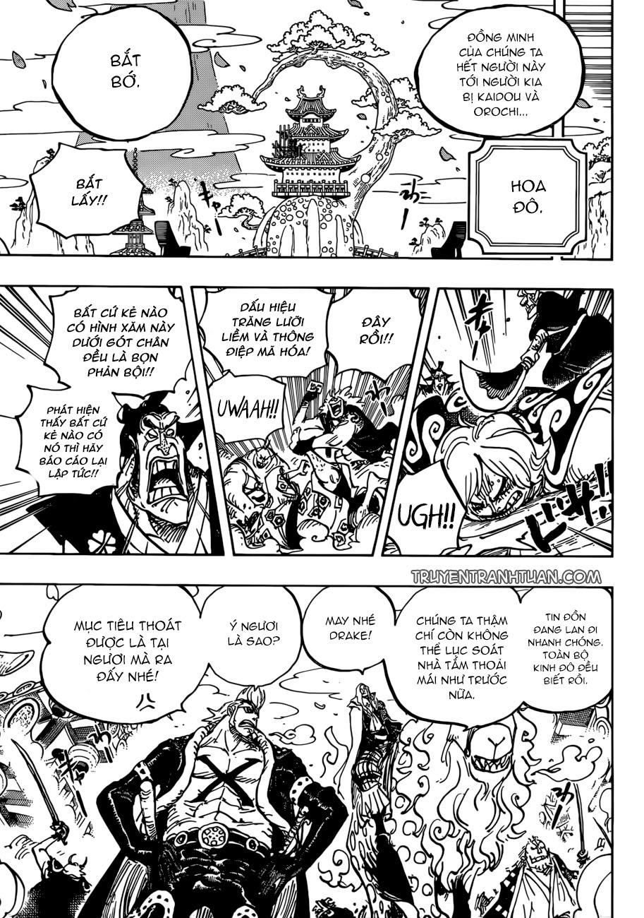 One Piece Tập 938 - Trang 5