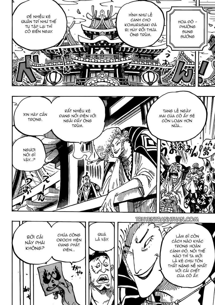 One Piece Tập 938 - Trang 6