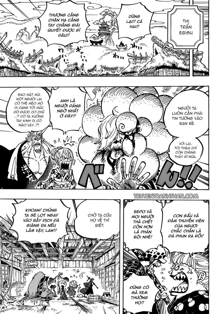 One Piece Tập 938 - Trang 7