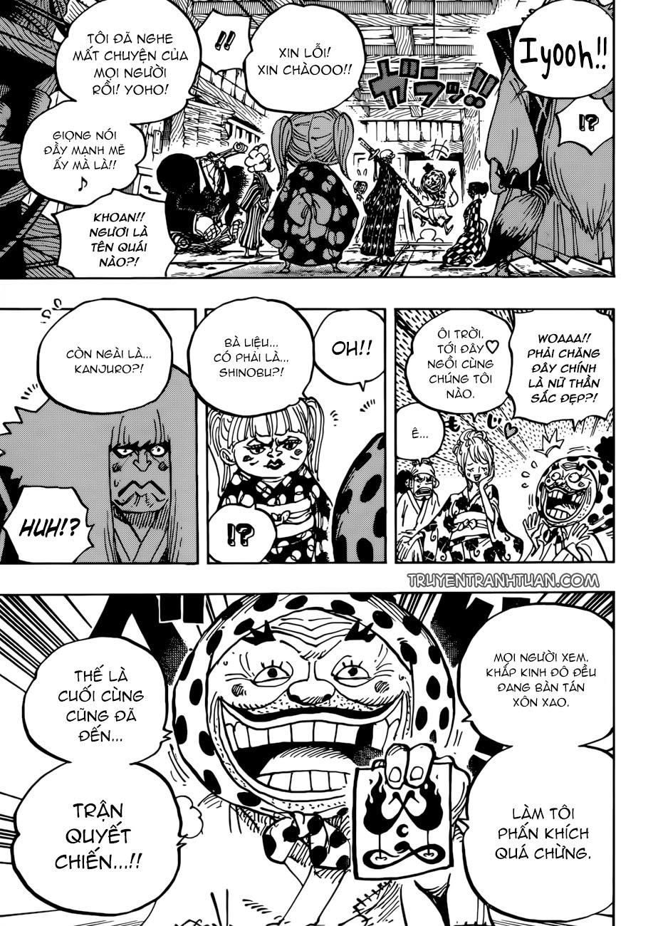 One Piece Tập 938 - Trang 9
