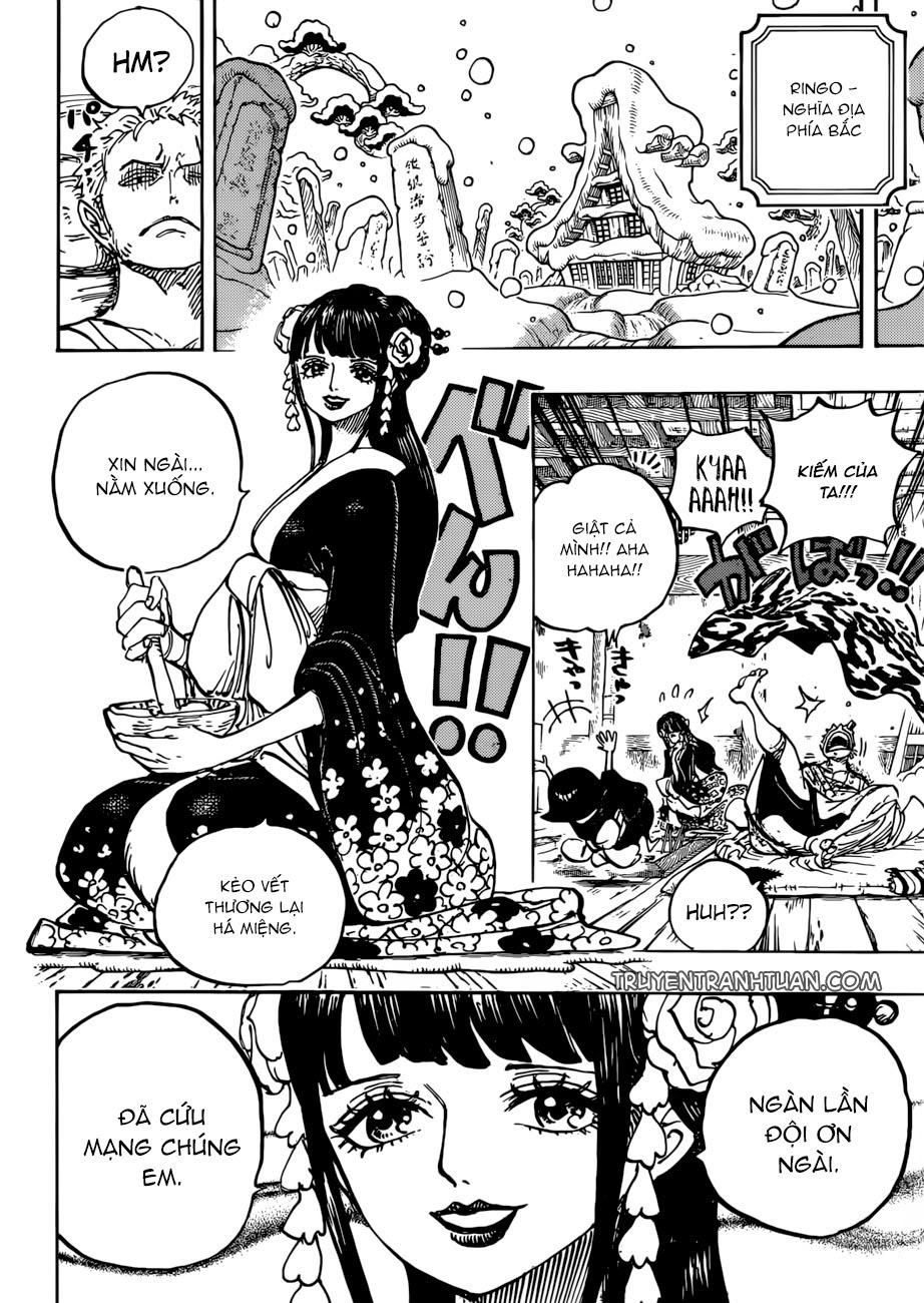 One Piece Tập 938 - Trang 10