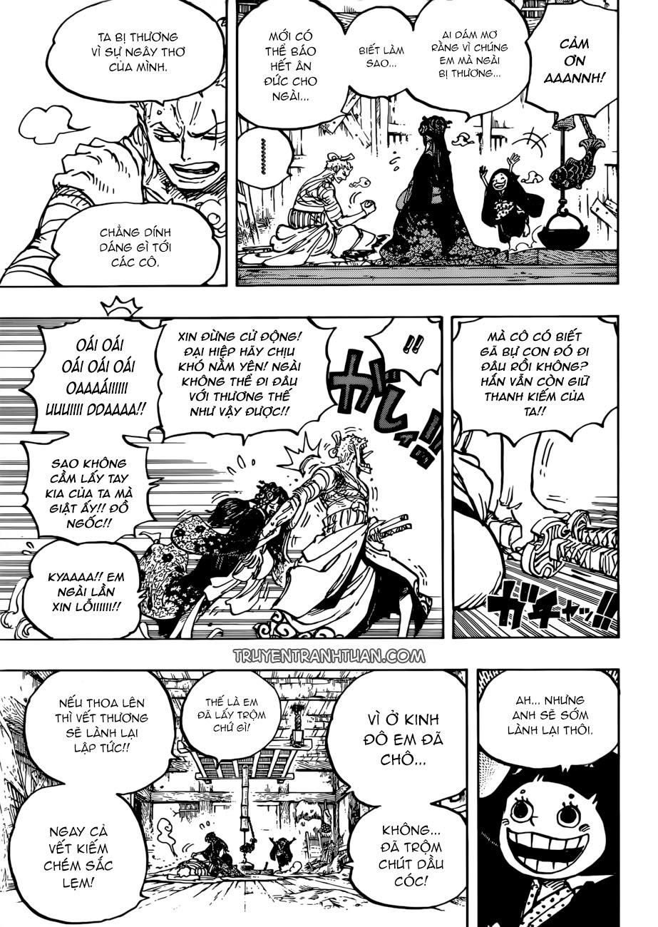 One Piece Tập 938 - Trang 11