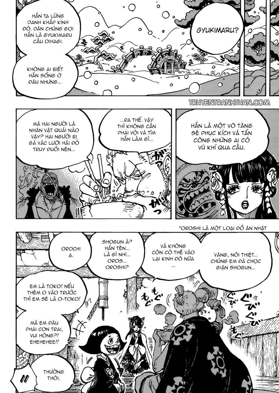 One Piece Tập 938 - Trang 12