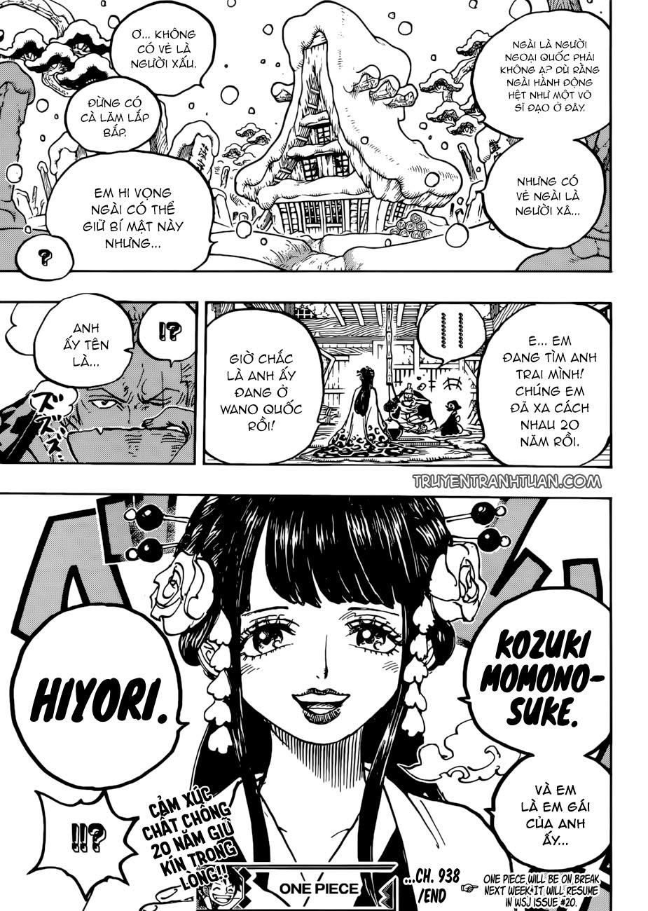 One Piece Tập 938 - Trang 13
