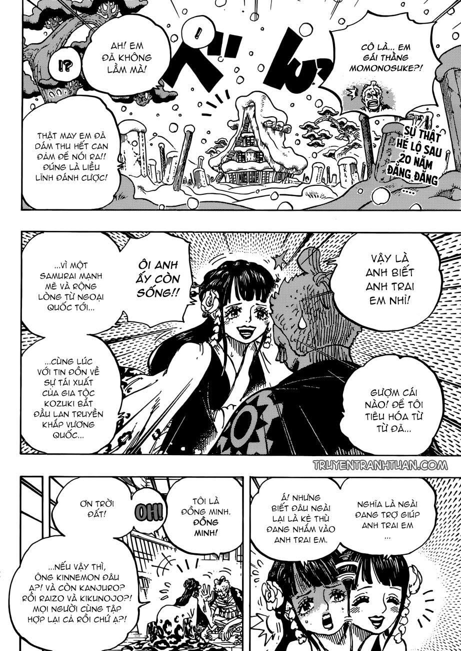 One Piece Tập 939 - Trang 2