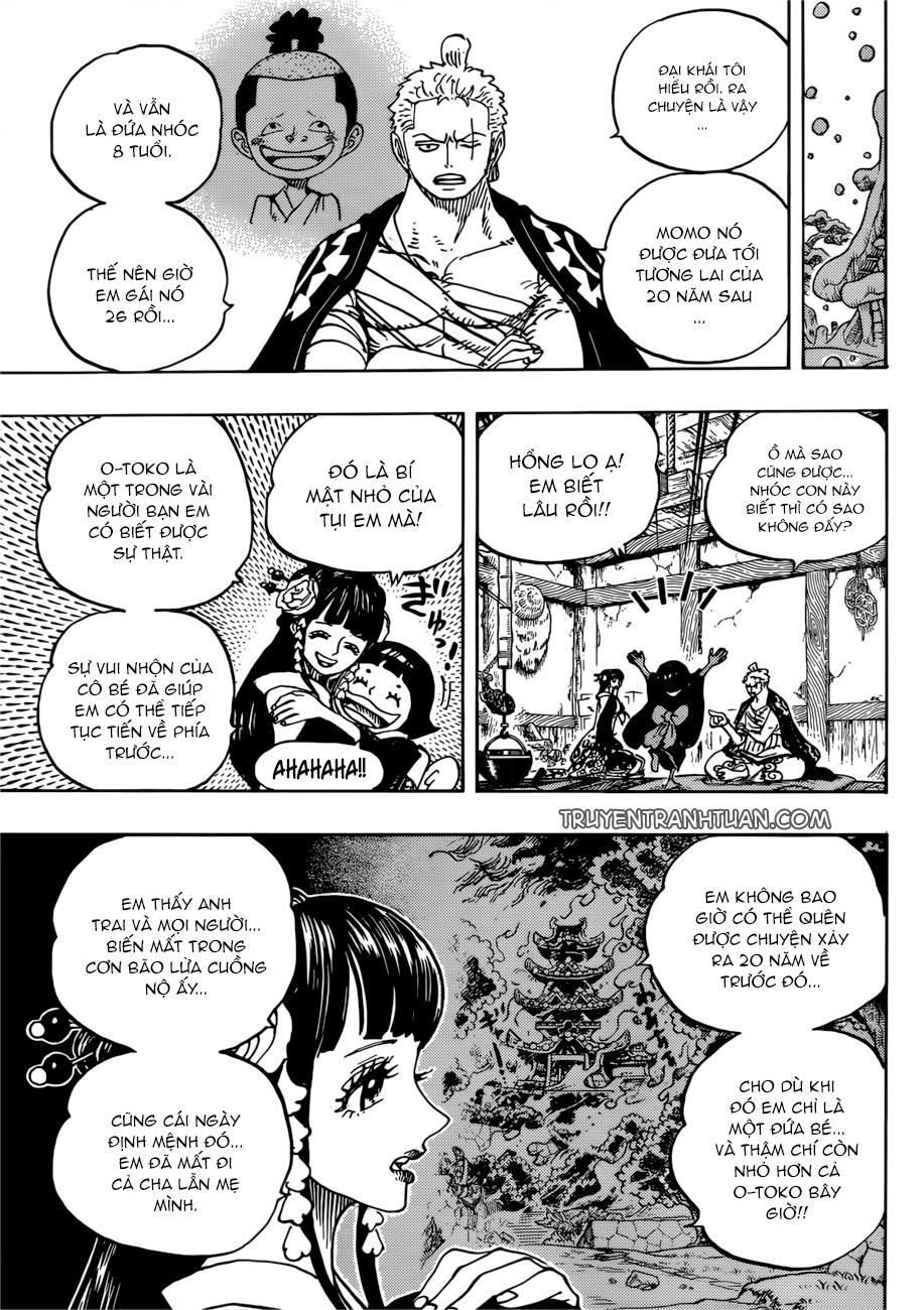 One Piece Tập 939 - Trang 3