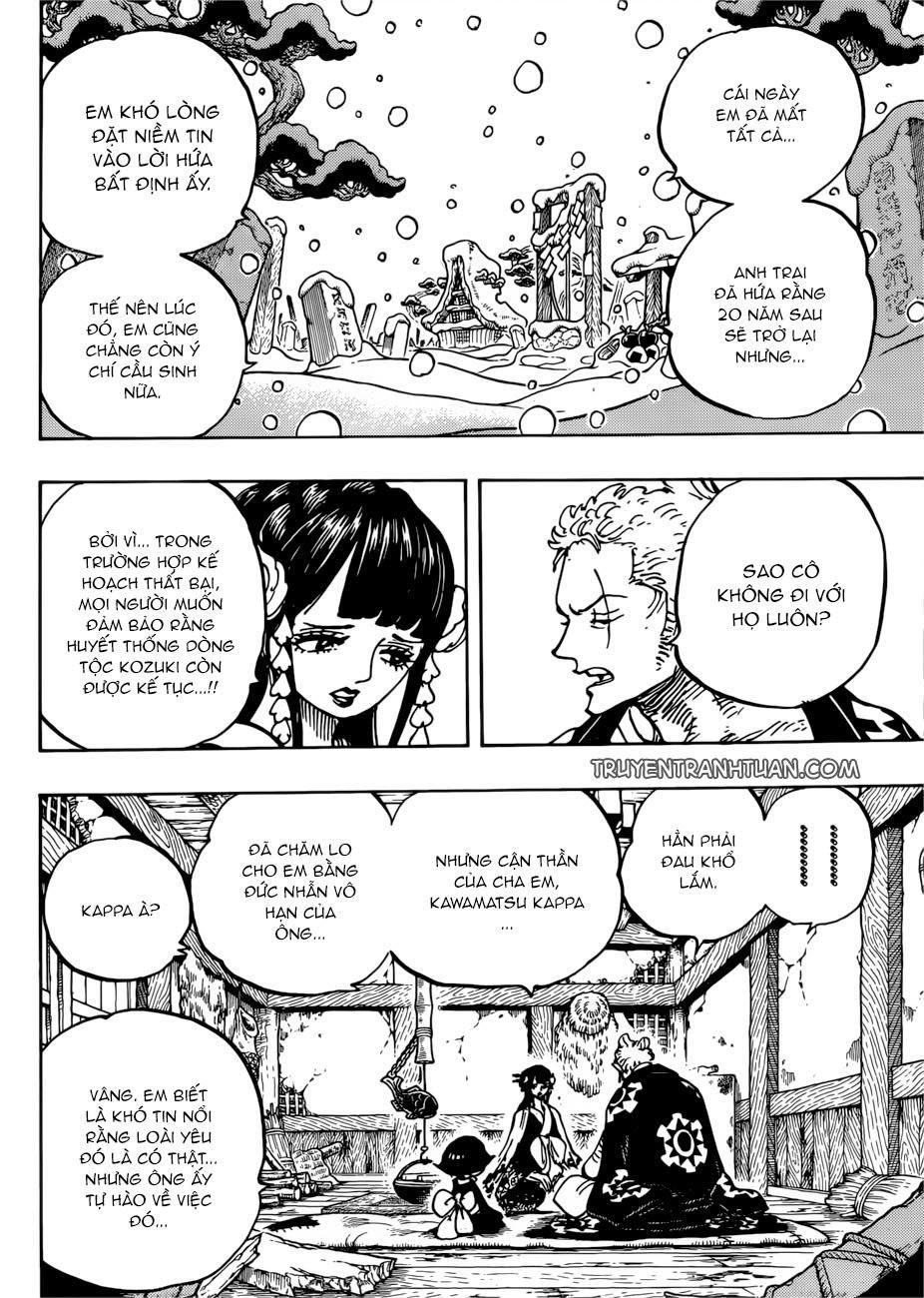 One Piece Tập 939 - Trang 4