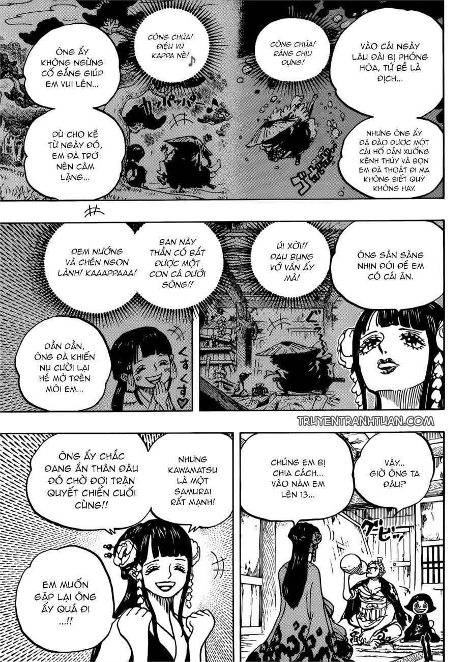 One Piece Tập 939 - Trang 5