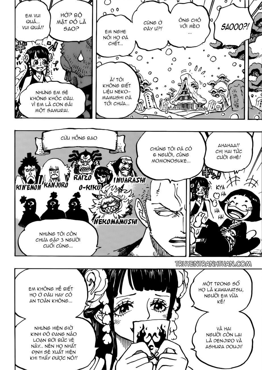One Piece Tập 939 - Trang 6