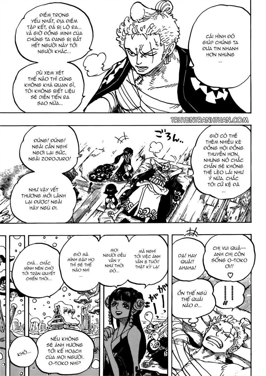 One Piece Tập 939 - Trang 7