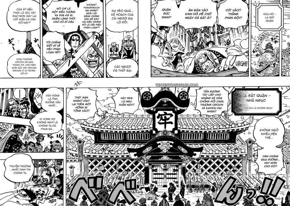 One Piece Tập 939 - Trang 8