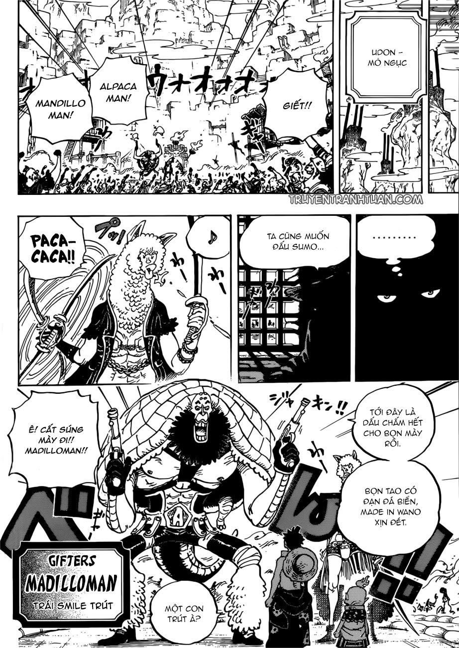 One Piece Tập 939 - Trang 9