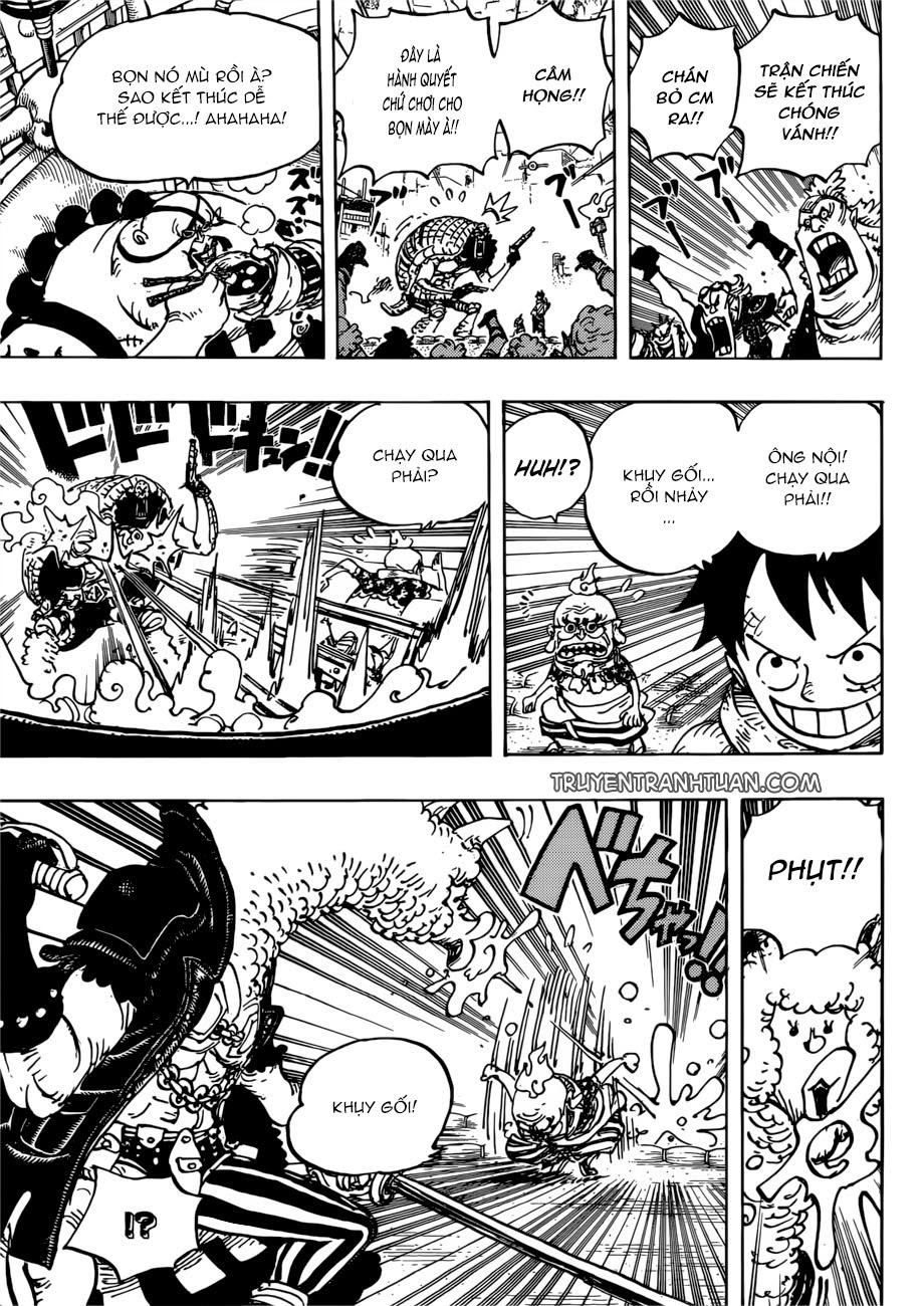 One Piece Tập 939 - Trang 10