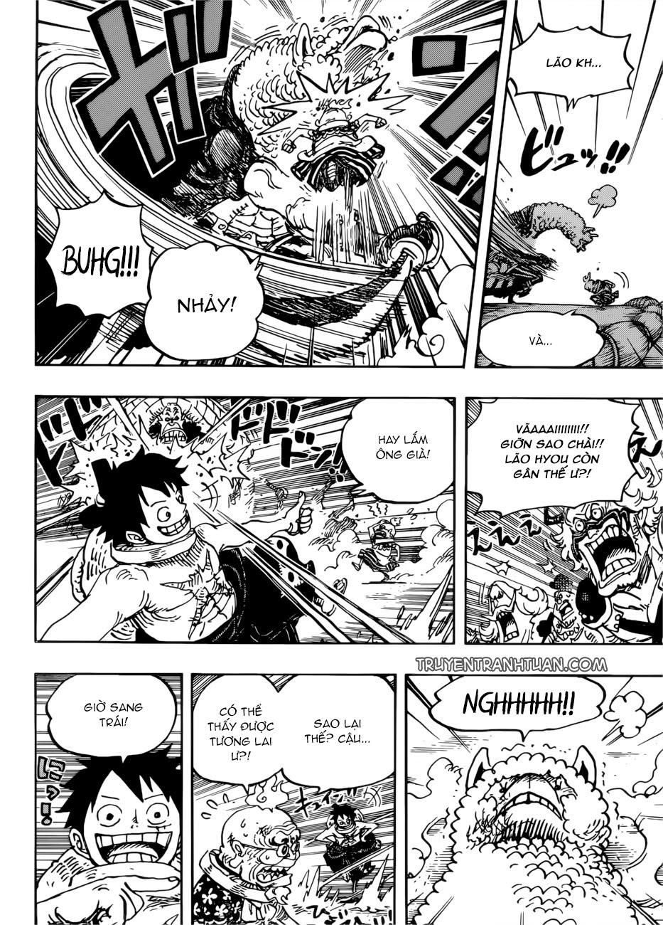 One Piece Tập 939 - Trang 11
