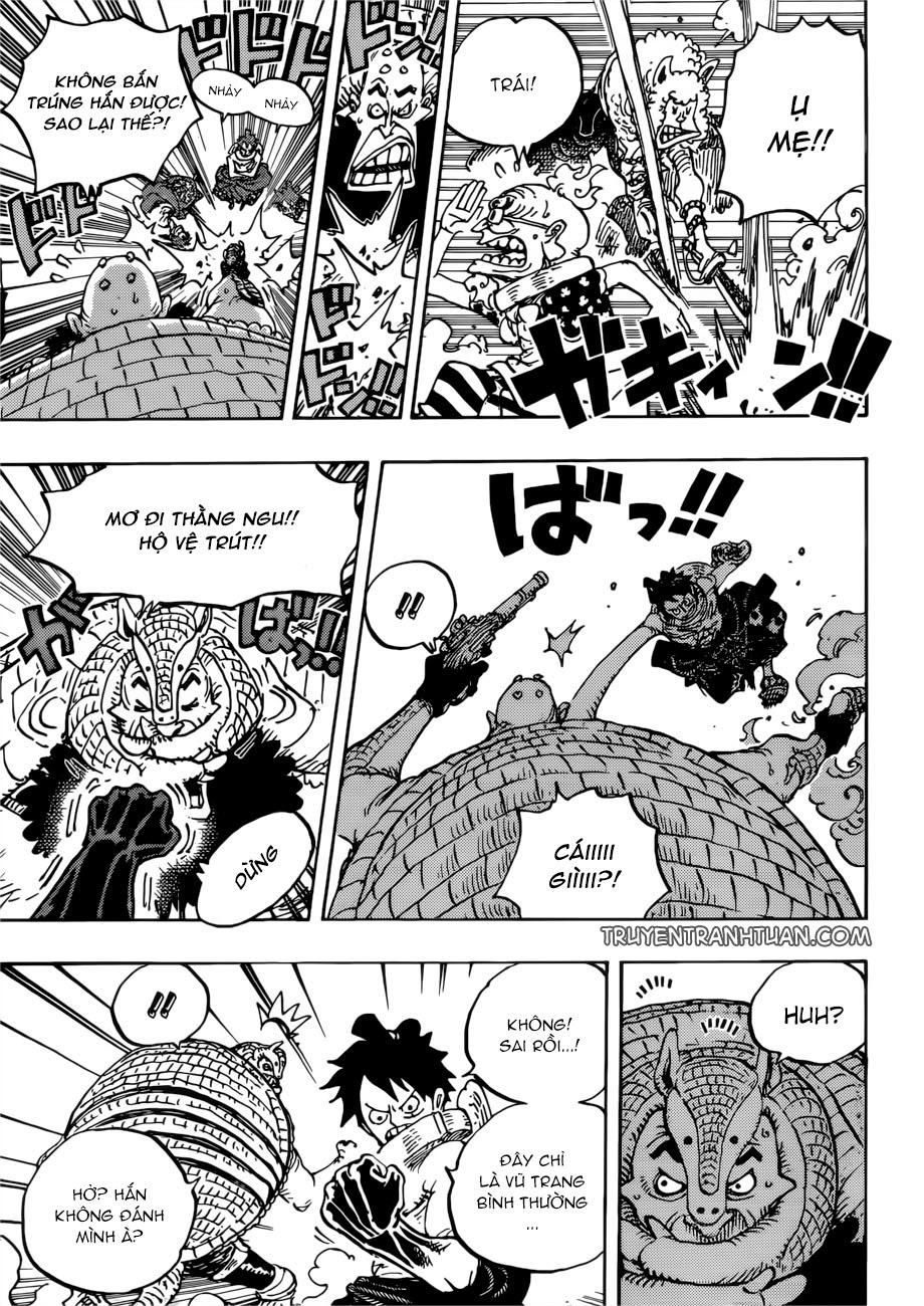 One Piece Tập 939 - Trang 12