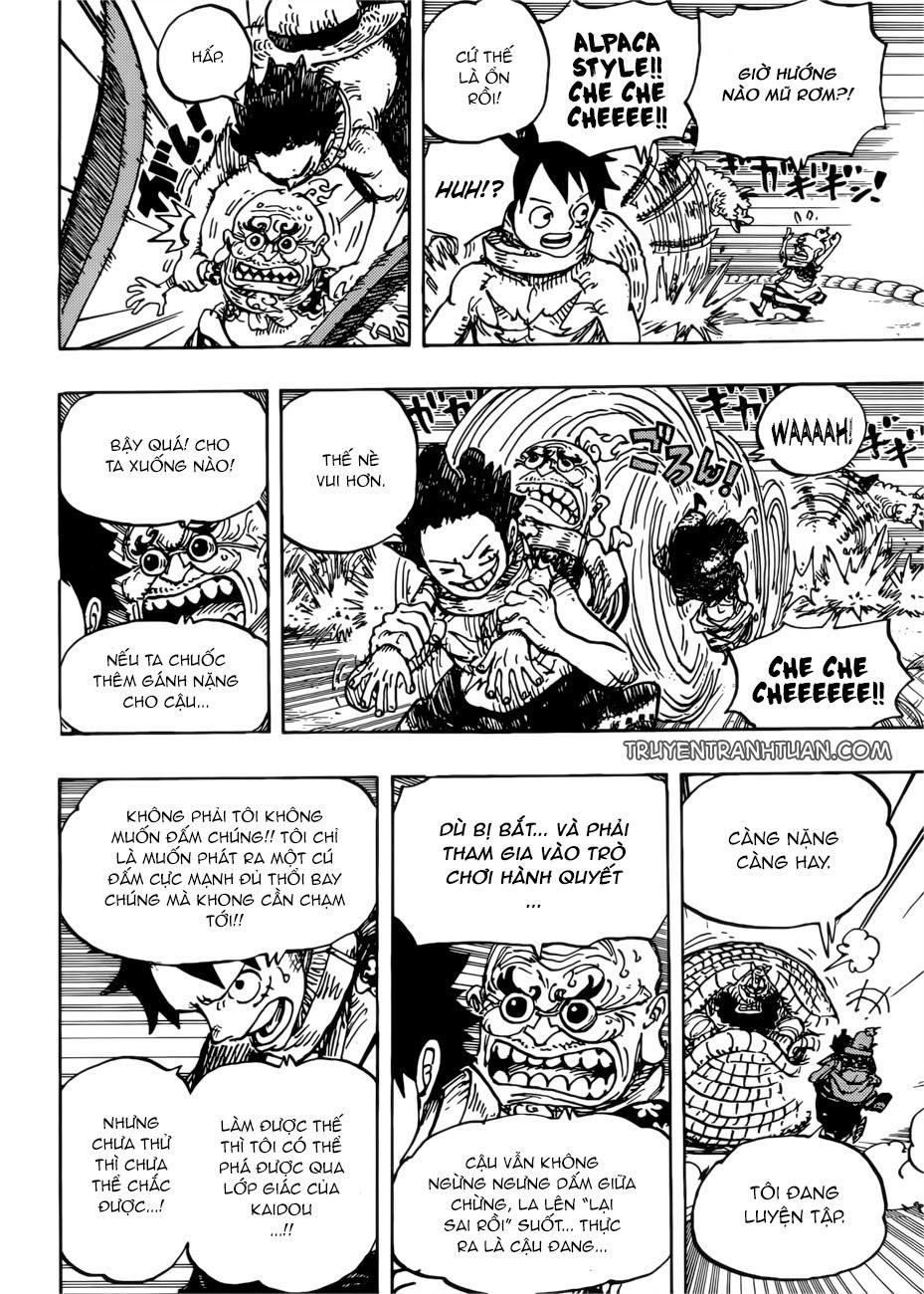 One Piece Tập 939 - Trang 13
