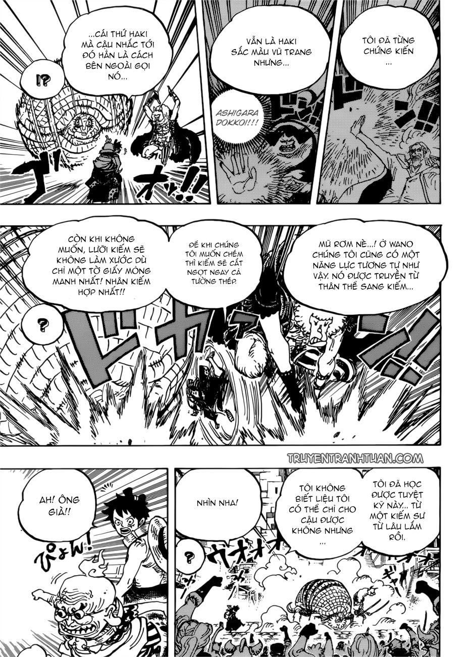 One Piece Tập 939 - Trang 14