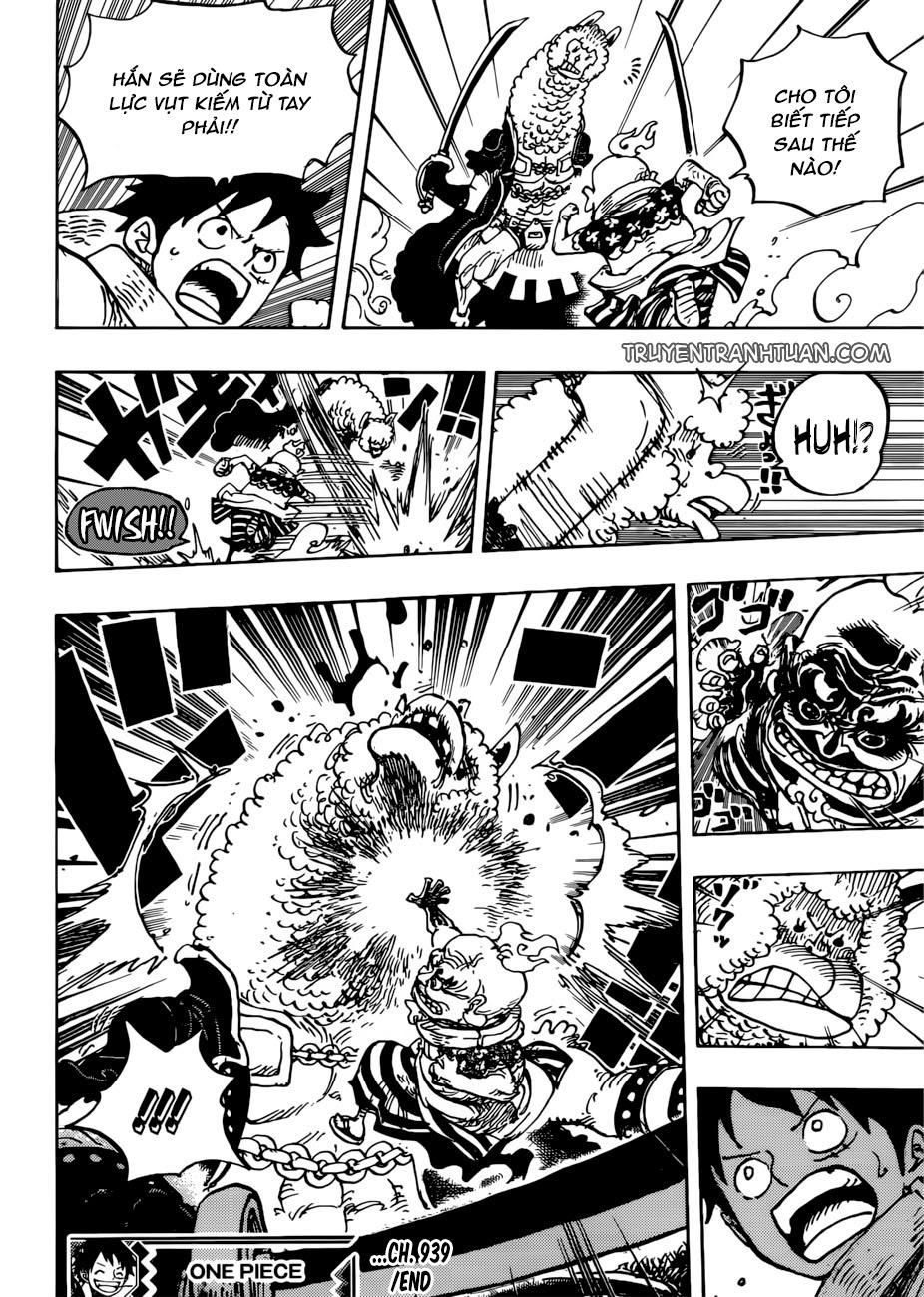 One Piece Tập 939 - Trang 15