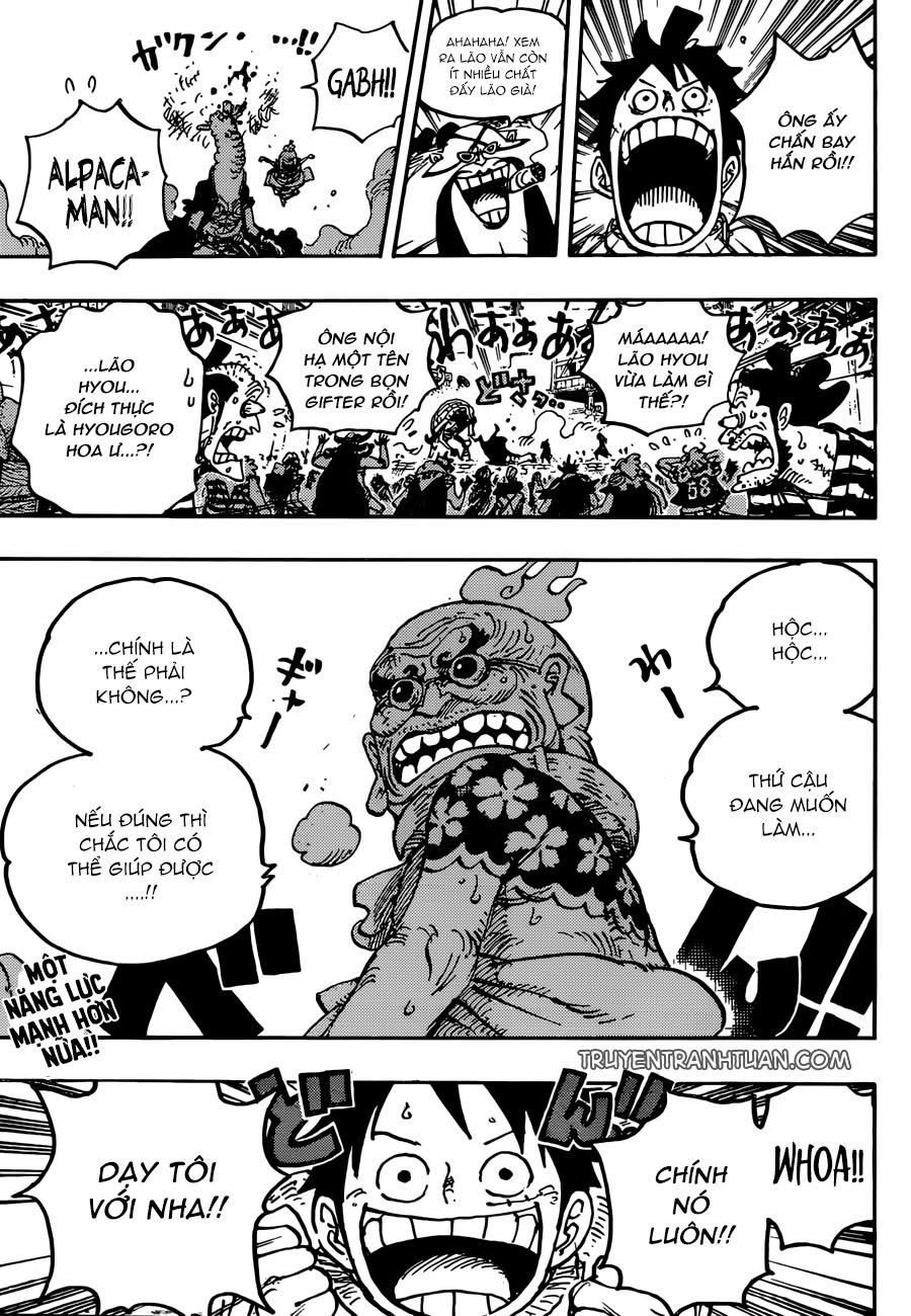One Piece Tập 939 - Trang 16