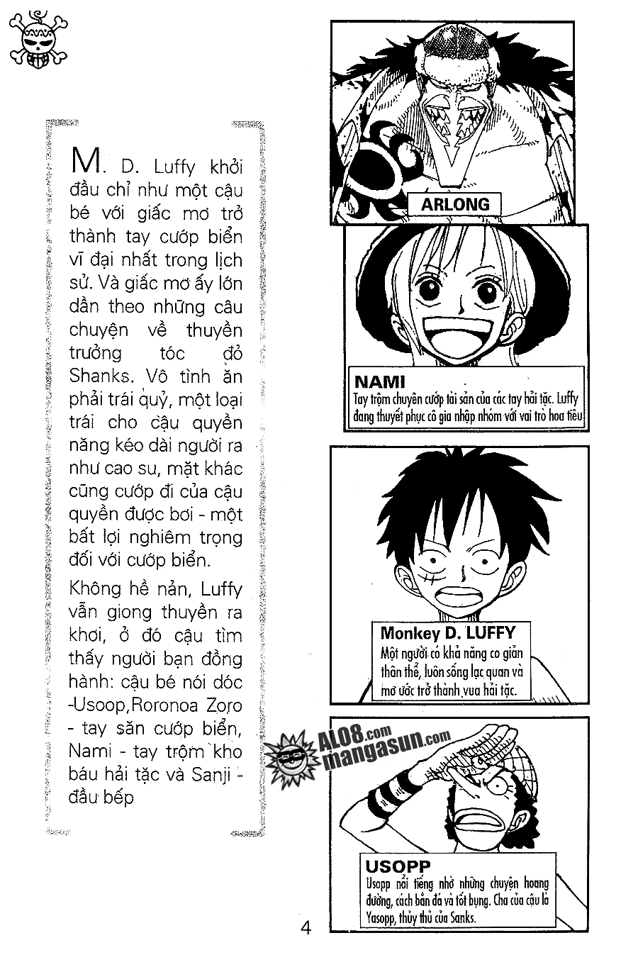 One Piece Tập 94 - Trang 1