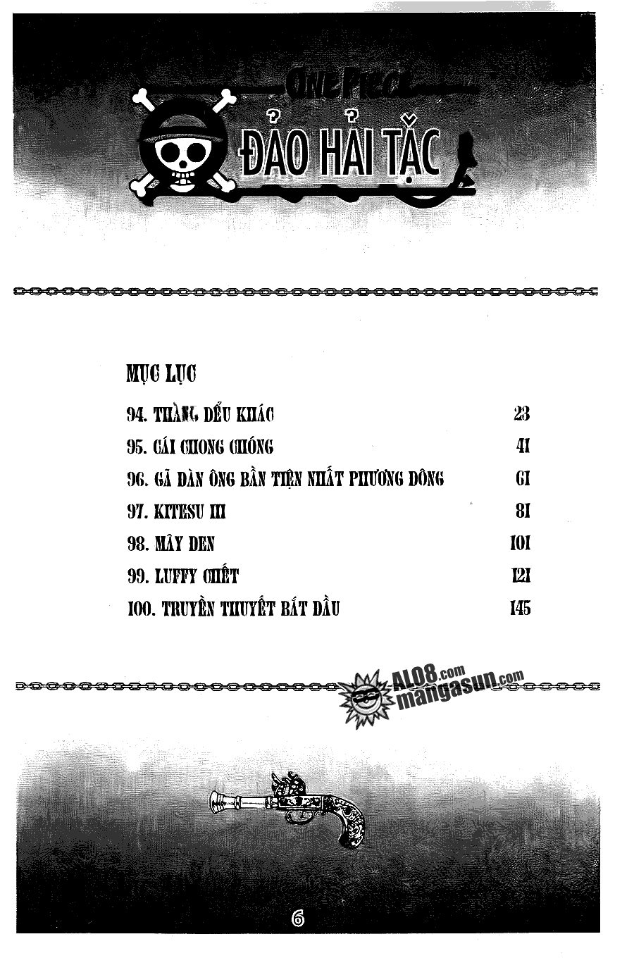 One Piece Tập 94 - Trang 3