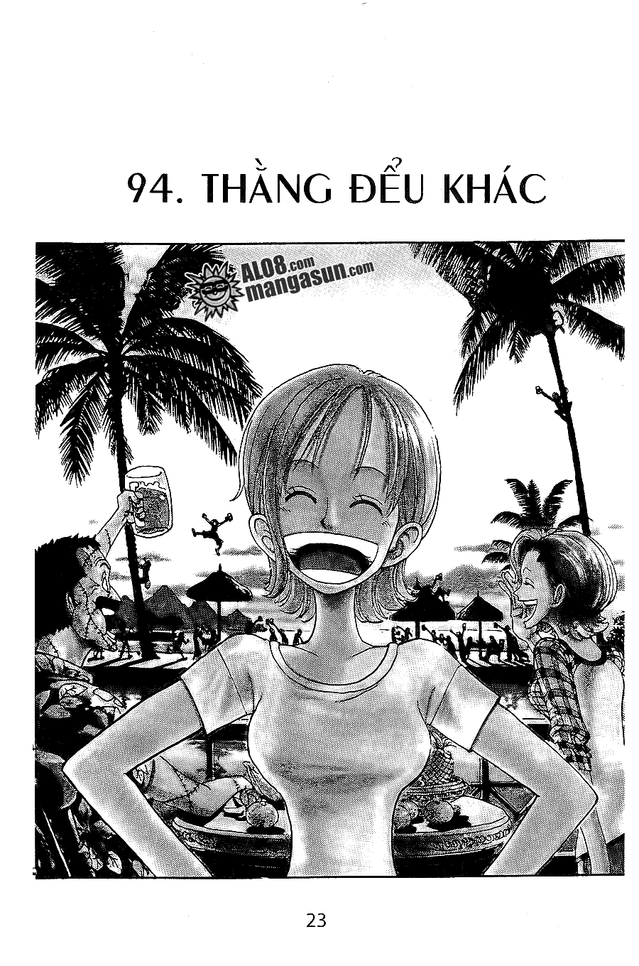 One Piece Tập 94 - Trang 4