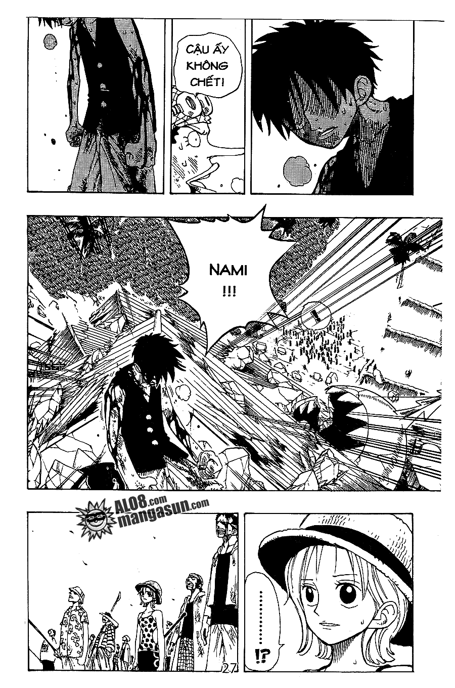 One Piece Tập 94 - Trang 8