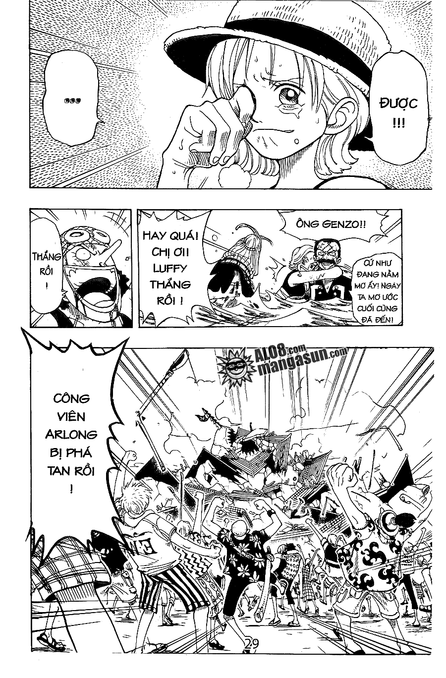 One Piece Tập 94 - Trang 10