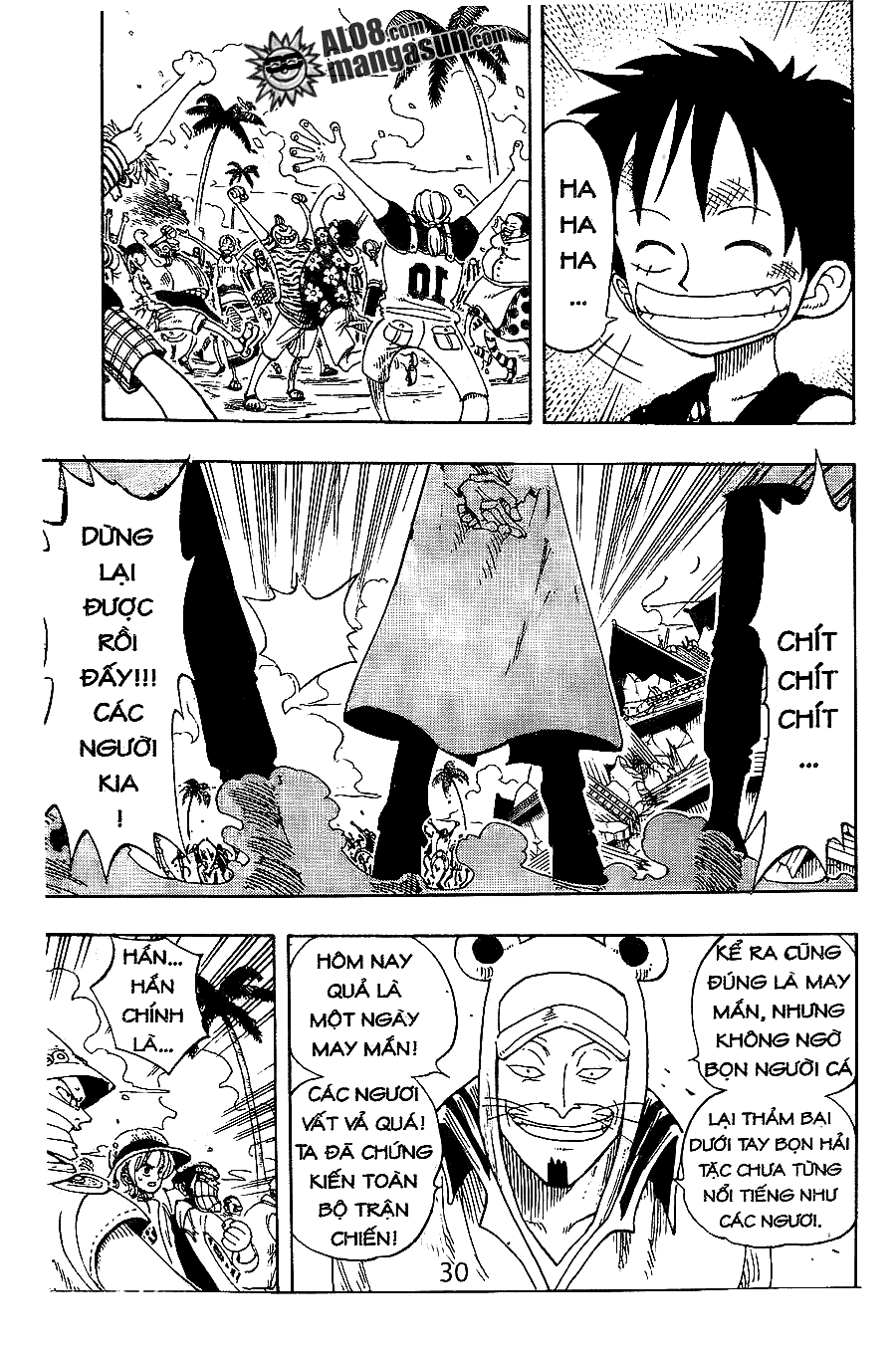 One Piece Tập 94 - Trang 11