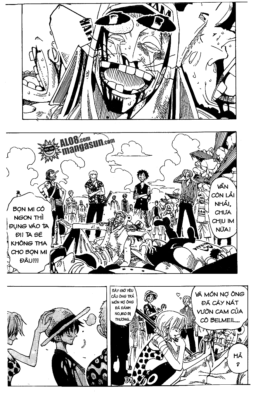 One Piece Tập 94 - Trang 13