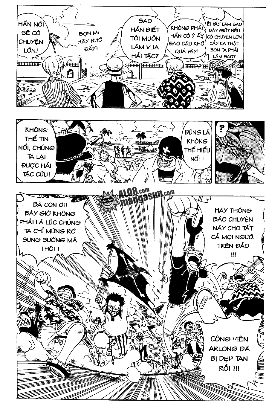 One Piece Tập 94 - Trang 15